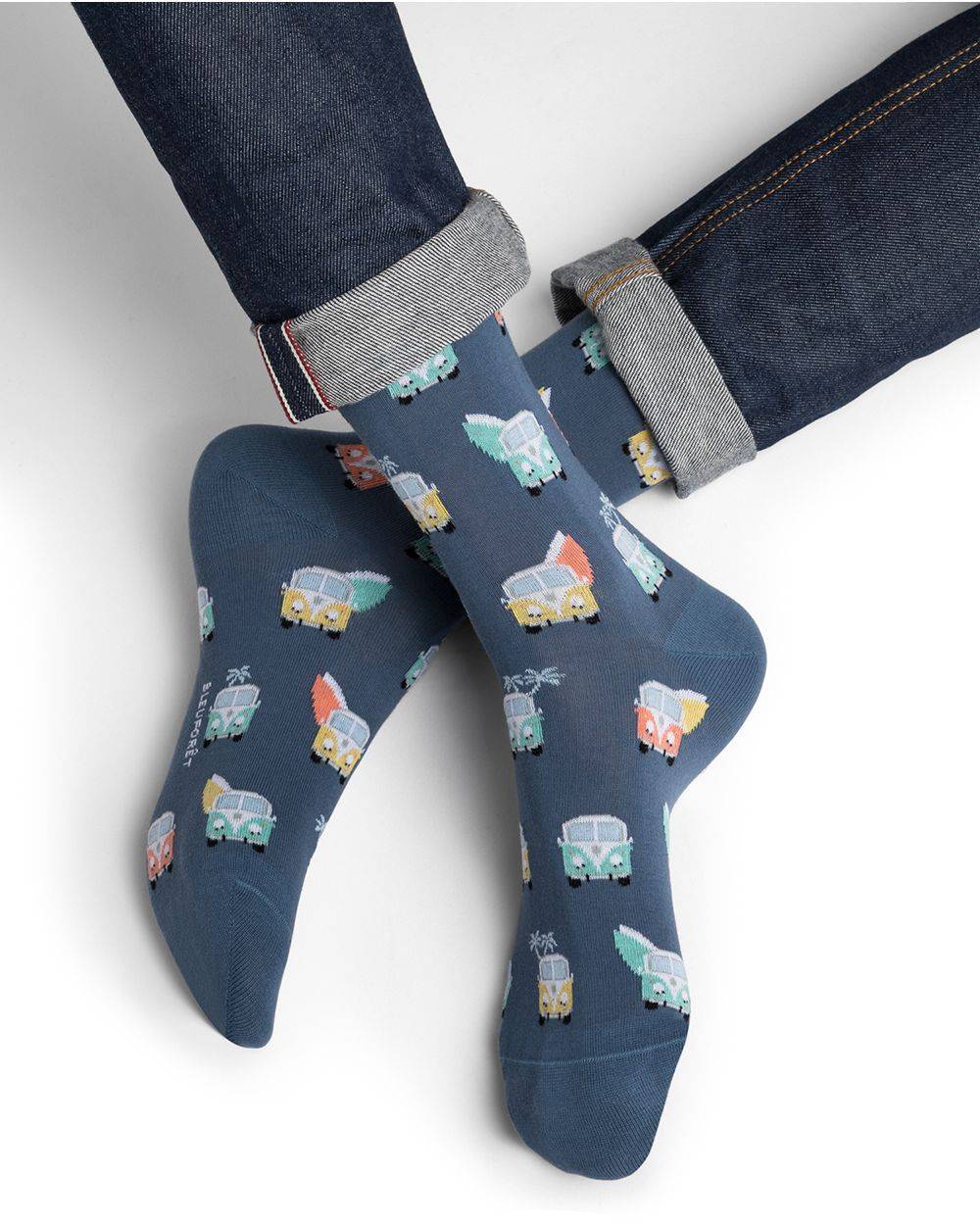 chaussettes-coton-mini-vans-au-petit-paris