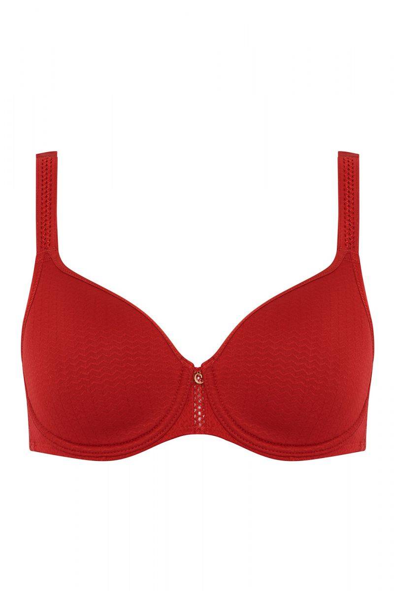 Chantelle soutien gorge rouge