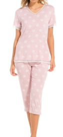Pastunette Pyjama pantalon rose