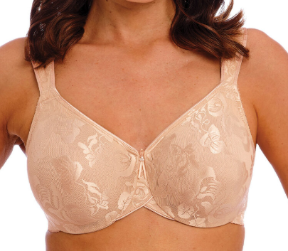 Wacoal soutien gorge sans coutures tres confort nude
