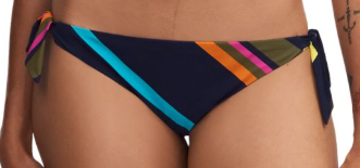 Chantelle bas de maillot de bain à bandes multicouleur