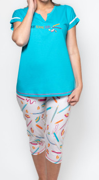 Pyjama à motifs crayons