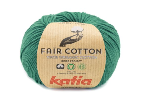 Katia fair coton organic