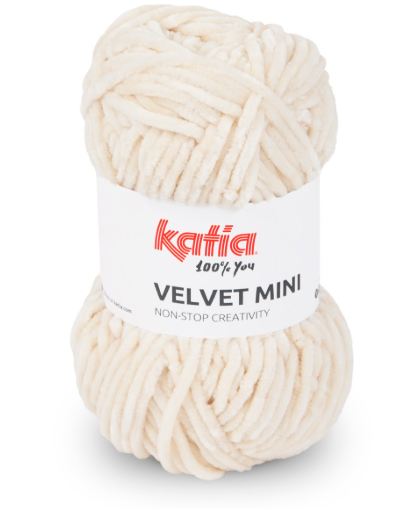 Velvet mini écru aiguilles 5.5 6