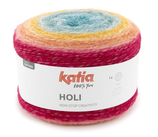 HOLI polyamide-laine-acrylique col 505