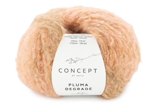 Pluma dégradé 4,5-5