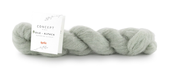 Silk alpaca 3,5-4