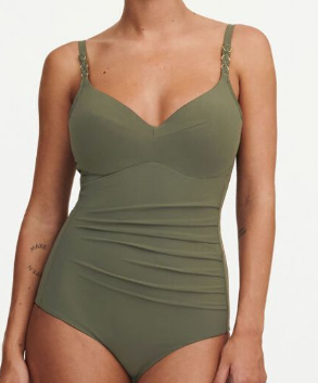 Chantelle maillot de bain 1 pièce ave armature swimwear emblem