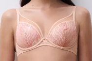 Chantelle Electra coque plongeant du 85A au 100C
