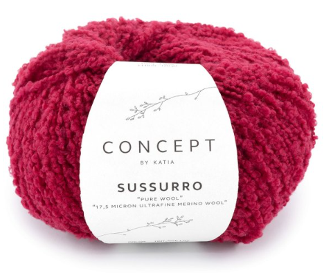 Katia sussuro rouge