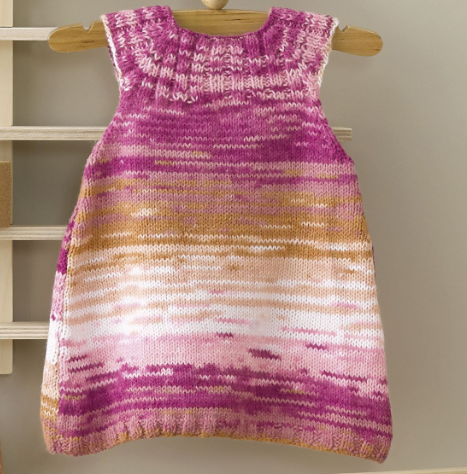 Robe bébé en peques