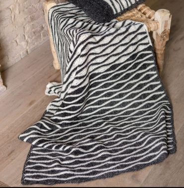 Plaid en lino 100%