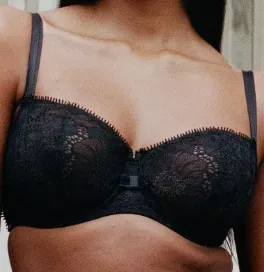 Chantelle Day to night noir corbeille 85B au 100F