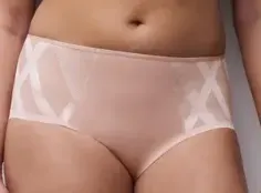 Chantelle Glaze culotte taille haute rose dragée du 38 au 46