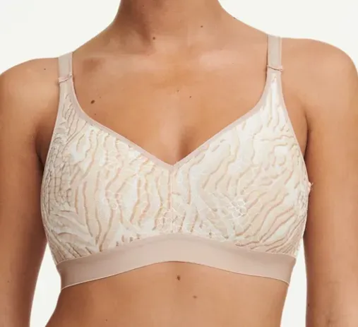 Chantelle brassière imprimé désert du 85D au 115E