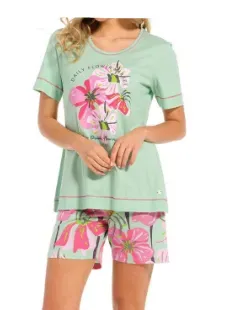 Pastunette pyjama short vert clair
