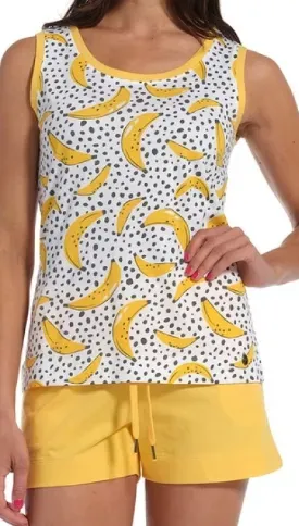 Pyjama short à banane du 34 au 42