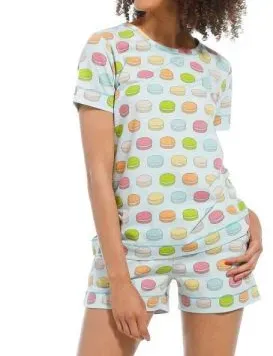 Pyjama short rebelle