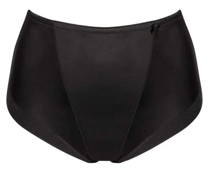 Culotte taille haute noir