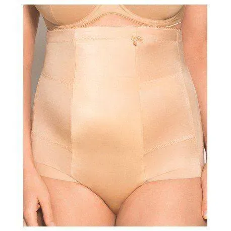 Culotte taille très haute chair