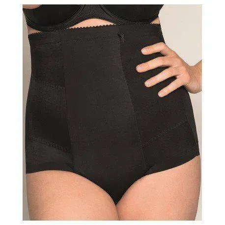 Culotte taille très haute noir