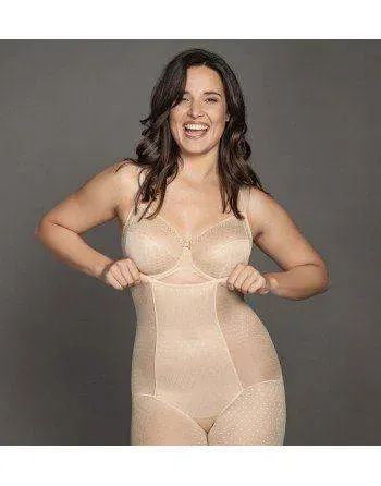 Panty taille haute chair