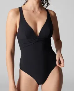 Simone perele 1 pièce noir