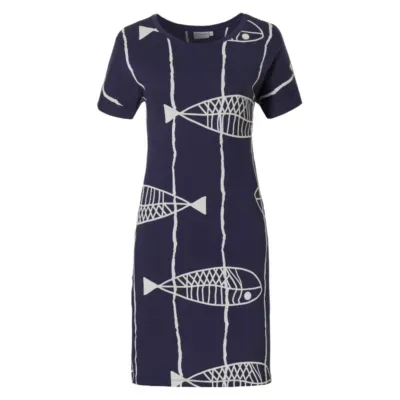 Robe soleil manche courte