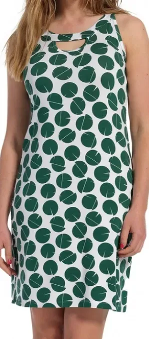 Robe soleil nénuphar du 36 au 48