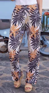 Janira pantalon loo goldpalm