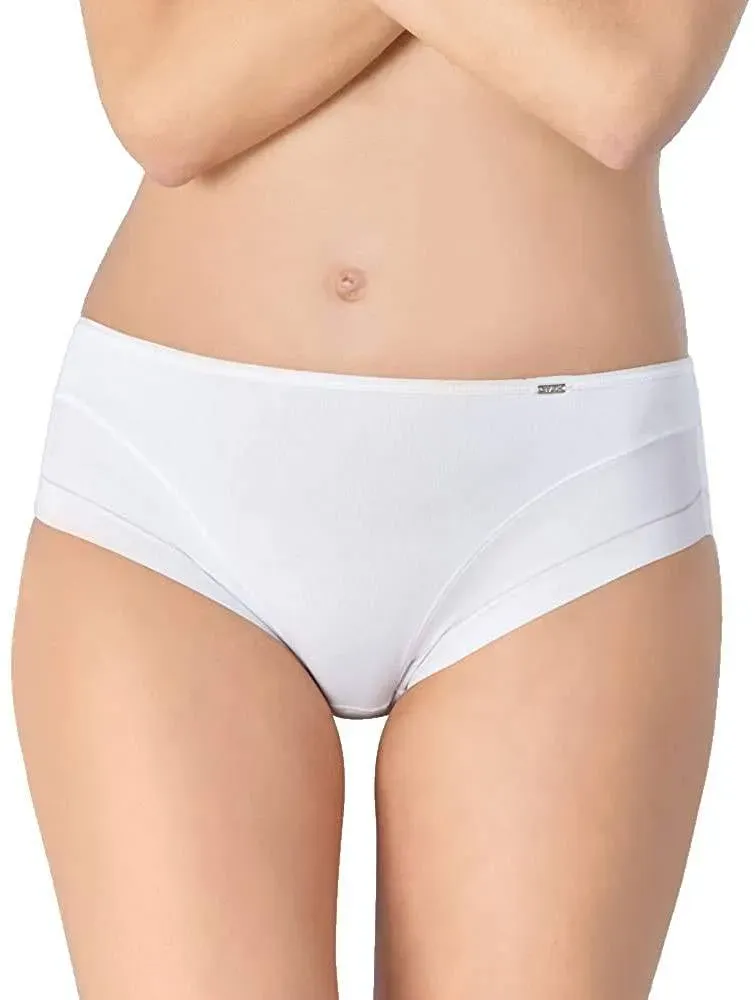 Avet culotte avec microfibre blanche