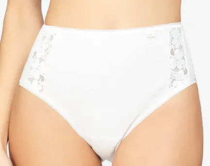 Culotte coton avec dentelle