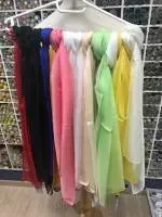 Rayon foulard en soie unis
