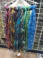 Rayon foulard à motif