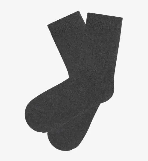 Chaussette Cachemire Et Soie