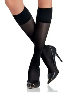 Mi-Bas Confort Anti Jambes Lourdes 40D