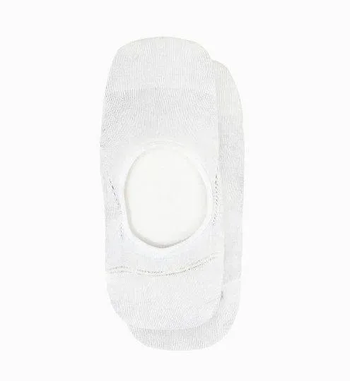 Socquette blanche en coton