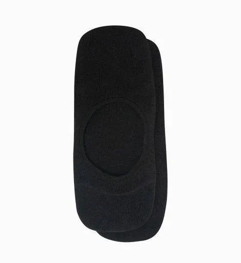 Socquette noir coton