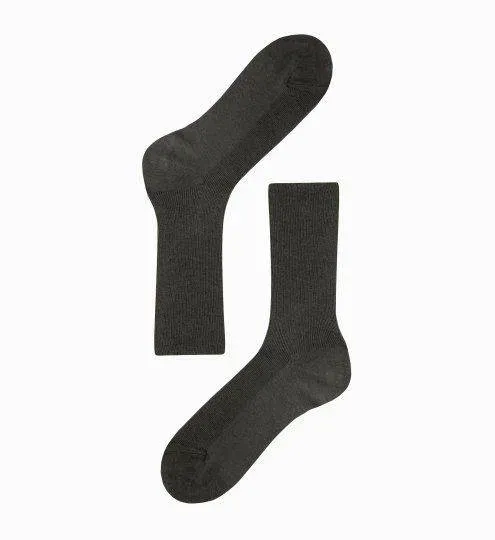 Chaussette haute anthracite le bourget