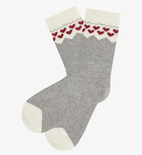 Chaussette Jacquard