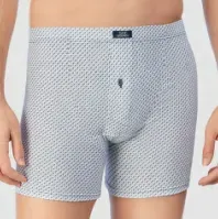 Avet Caleçon homme blanc à motifs du M au XXL