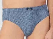 Avet Slip homme bleu à motifs du M au XXL
