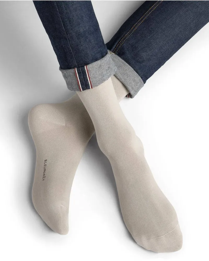 Chaussette en coton egyptien