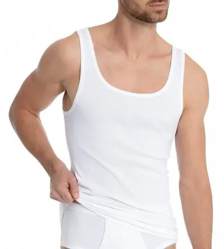 Marcel blanc en coton