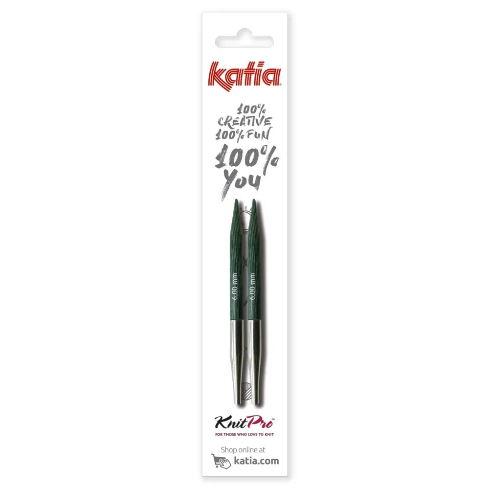 Aiguilles circulaires interchangeable