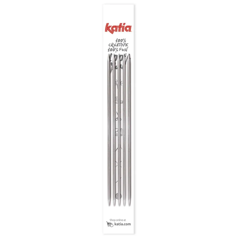 Aiguilles double pointe 30cm