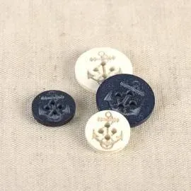 Bouton avec ancre
