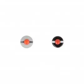 Bouton bicolor