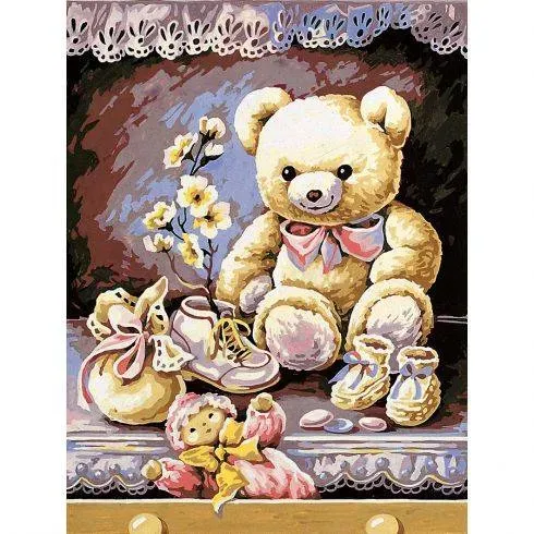Canevas nounours