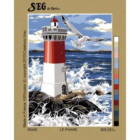 Le phare de la mouette